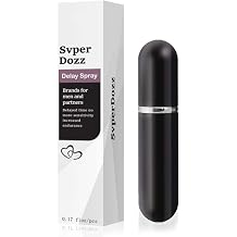 Male Delay Spray-Quickly Boost Stamina and Physical Strength-Mild and Non-Stimulating-Lasts Longer in Bed-Suitable for Couples-5 ML