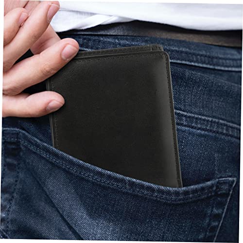 Diy Heat Transfer Blank Wallet Capacity Men Rfid Blocking Wallet Compatible Money Pouch Holder Fashionable Mens2