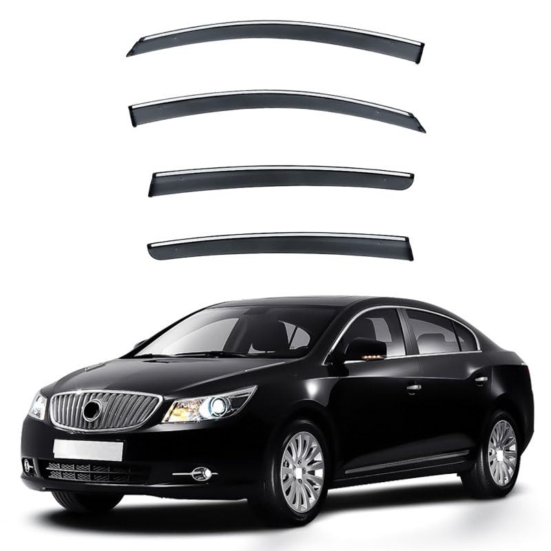 Déflecteurs de vent Daewoo Alpheon 2009-2015 anti-pluie pour rouler fenêtres ouvertes