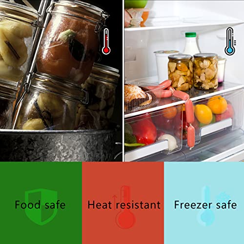 Wide Mouth Canning Lids Bulk, 200 Count 86MM Mason Jar Split-Type Metal Canning Lids for Ball, Kerr, Canning Jar lids, Food Grade Material Reusable Leak Proof Lids with Silicone Seals Rings by VIBRATITE - Image 5