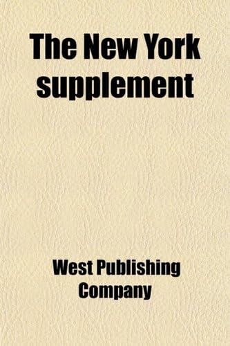 The New York Supplement (Volume 84)