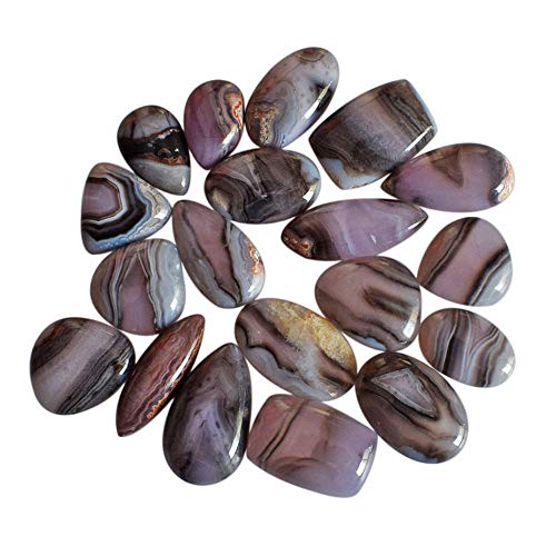 Pierre précieuse en agate passion violette 116 CTW de qualité supérieure pour joaillerie