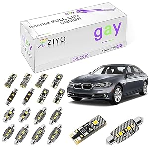 ZIYO LED Interior Light Kit Replacement for B...