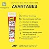 UHU Poly Max - Mastic-Colle Prise Immédiate Invisible Séchage Rapide - Pour Coller, Assembler, Jointer - Tous Matériaux ET Surfaces - Intérieur/Extérieur - Sans Solvants - Transparent - Tube 115 g