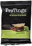 ProTings Protein Chips, Chili Lime, 1 Ounce (Pack of 12)