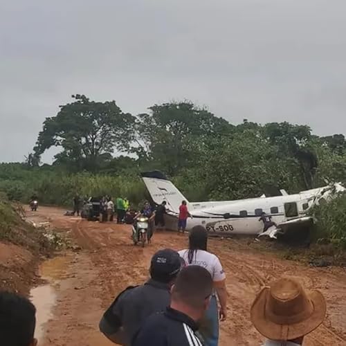 Familiares e amigos se despedem em Goi&aacute;s de cinco das 14 vitimas de queda de avi&atilde;o no AM Podcast Por  arte de p