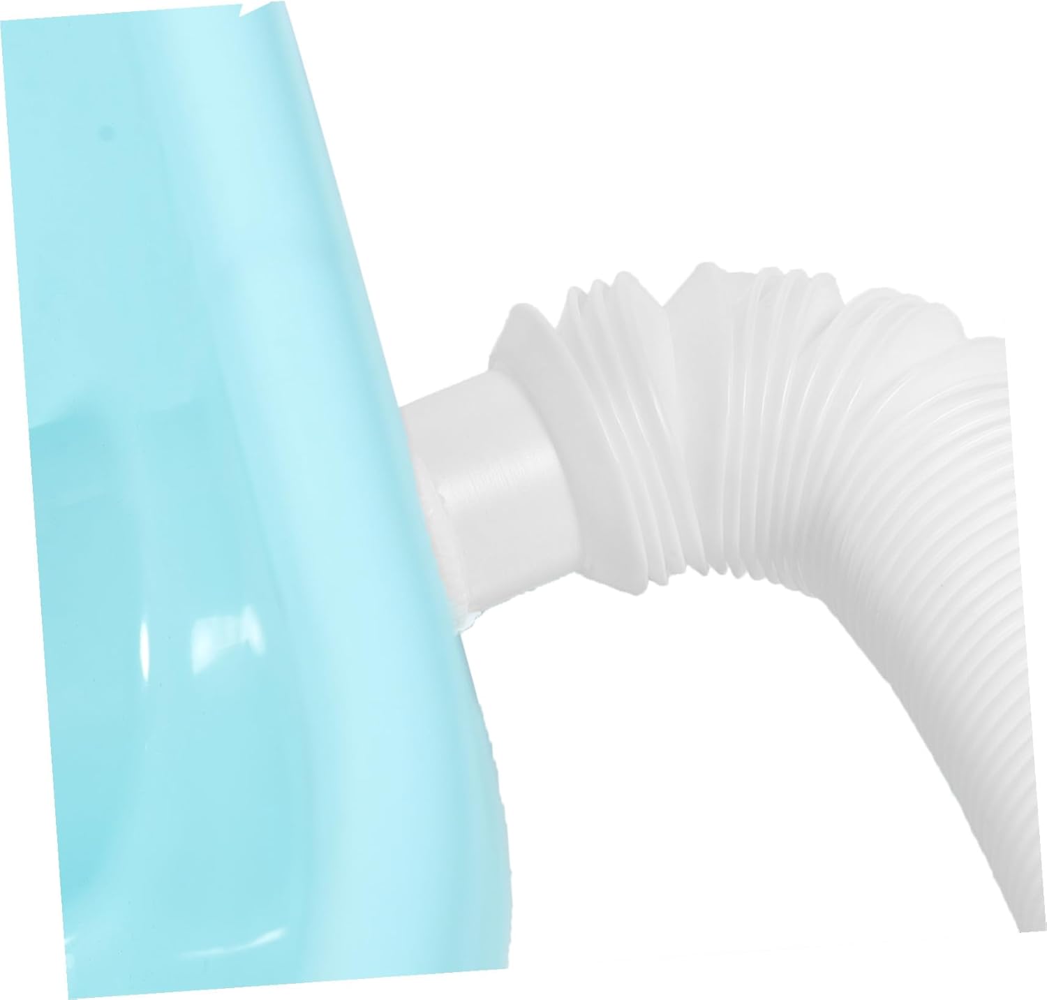 Portable Bedridden Hair Washing Basin Reusable Shampoo Bowl with Neck Support for Elderly Pregnant Women Home Care and Bed Use