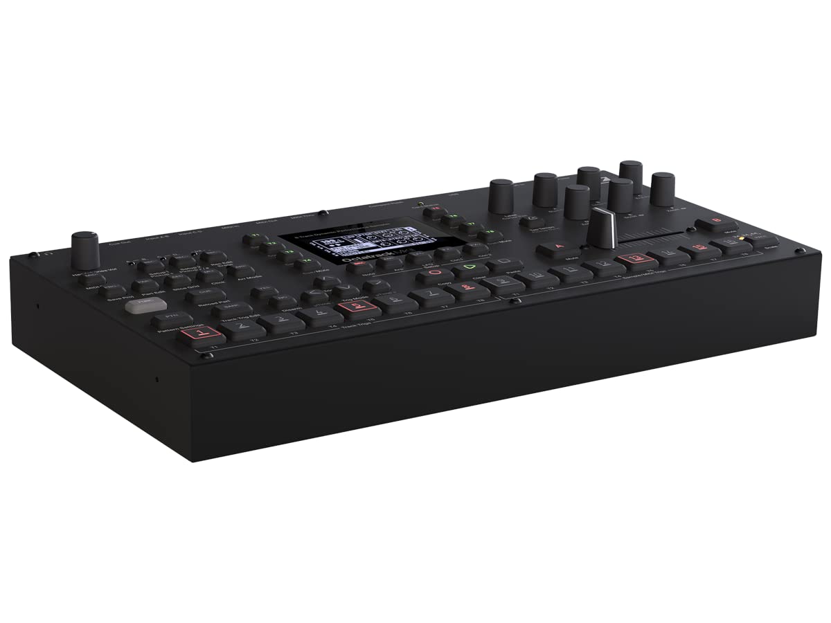 Elektron Octatrack MKII 8-Track Performance Sampler : Amazon.in Elektron Octatrack MKII 8-Track Performance Sampler : Amazon.in