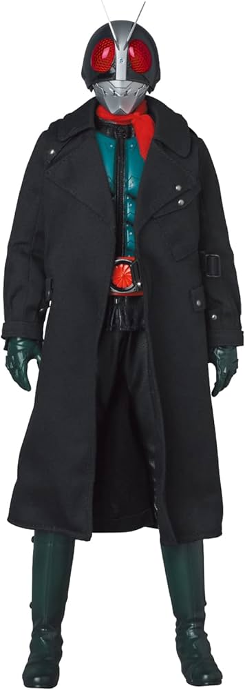 リアルアクションヒーローズ　仮面ライダー第2号(シン・仮面ライダー) MEDICOM TOY - RAH 仮面ライダー第2号(シン・仮面ライダー)