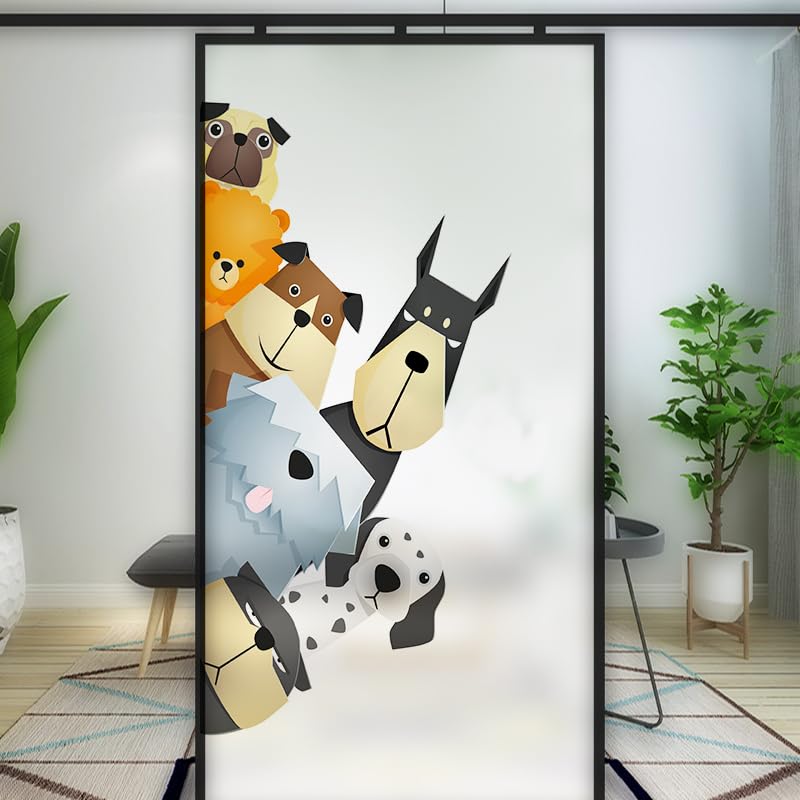 Amazon｜40x60CM 窓用フィルム めかくしシート 目隠しフィルム 窓 