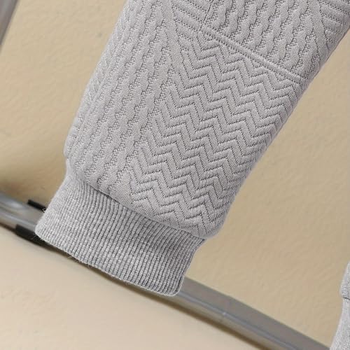 White long-sleeved textured sweatshirt + jeans, suitable for boys 100-140 cm casual two-piece suit.4