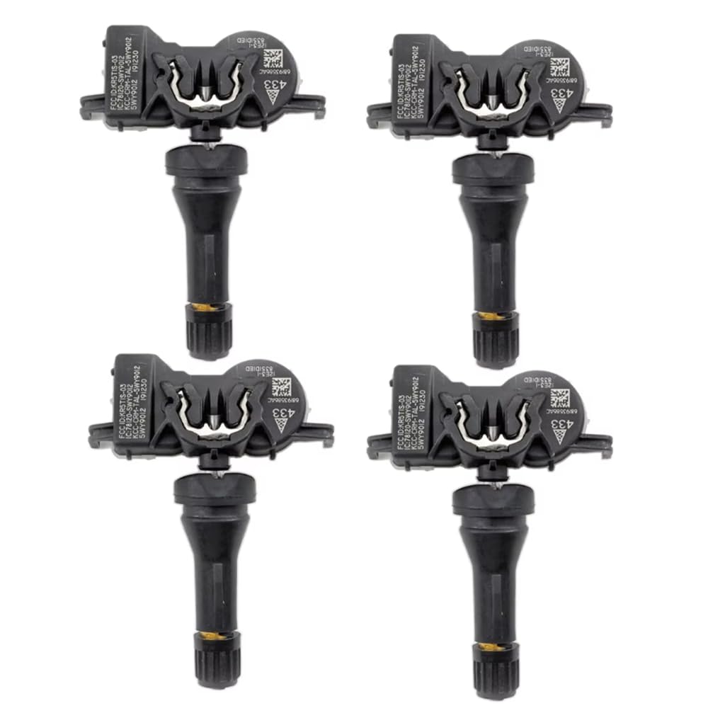 Czujnik TPMS dla Chryslera 200 2018~2020, dla Pacifica 2016~2023, dla Jeep Compass 2019~2021, Dla Renegade 2019, Wagoneer 2021 68193586AC
