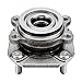 Detroit Axle - 2.0L Pair Front Wheel Bearing Hubs Assembly 4 Lugs for Nissan Sentra 2007 2008 2009 2010 2011 2012