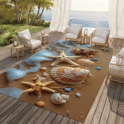 Tapete decorativo Ocean Beach 63x47 in miniatura 2