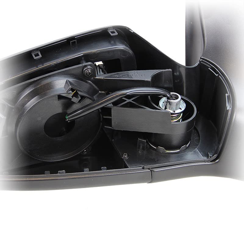 1x Specchio retrovisore esterno elettrico destro riscaldato | Compatibile con: OPEL ASTRA H, ASTRA H Caravan, ASTRA H CLASSIC Kombi, ASTRA H Kasten/Kombi, ASTRA H Stufenheck