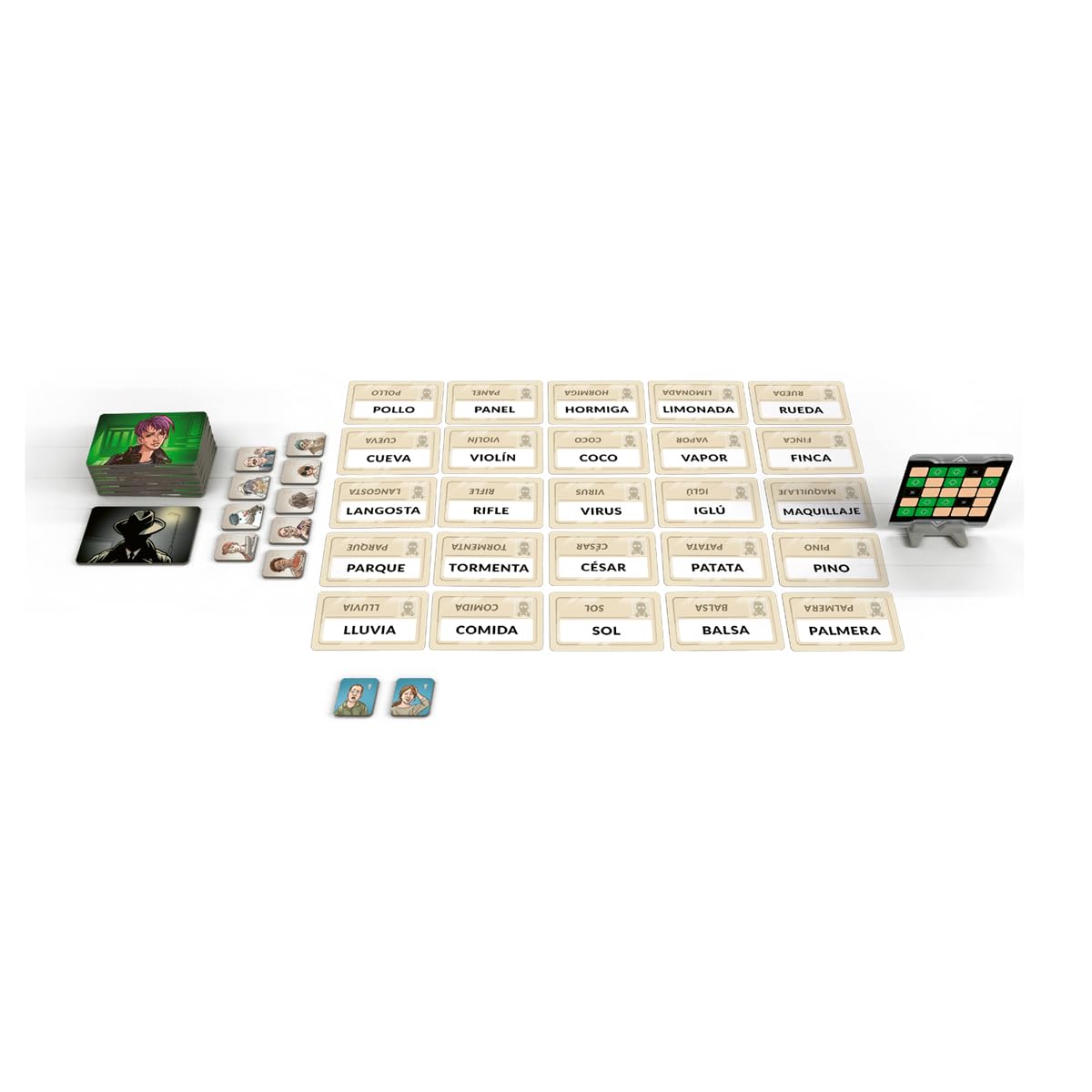 Codice Segreto - 7+ -Gioco da tavolo - Indovina codice segreto - Gioco