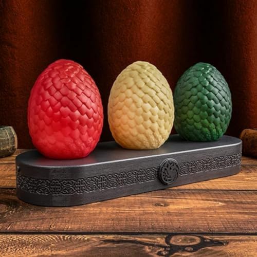Paladone House of The Dragon Egg Light - Fantasy Decor and Fandom...
