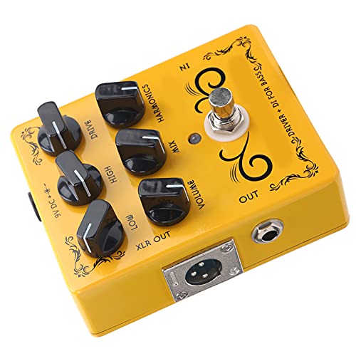 Pédales de guitare, pédale d’effet de distorsion de guitare réglable pour guitare et basse pour musicien - Les Beatles, Paul McCartney, John Lennon, RIngo Starr, George Harrison Pédales de guitare, pédale d'effet de distorsion de guitare réglable pour guitare et basse pour musicien – Image 6