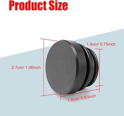 Miniatura 9 de Cubierta universal para enchufe de encendedor de cigarrillos, tapa de aluminio para encendedor de cigarrillos, cubierta de enchufe impermeable a