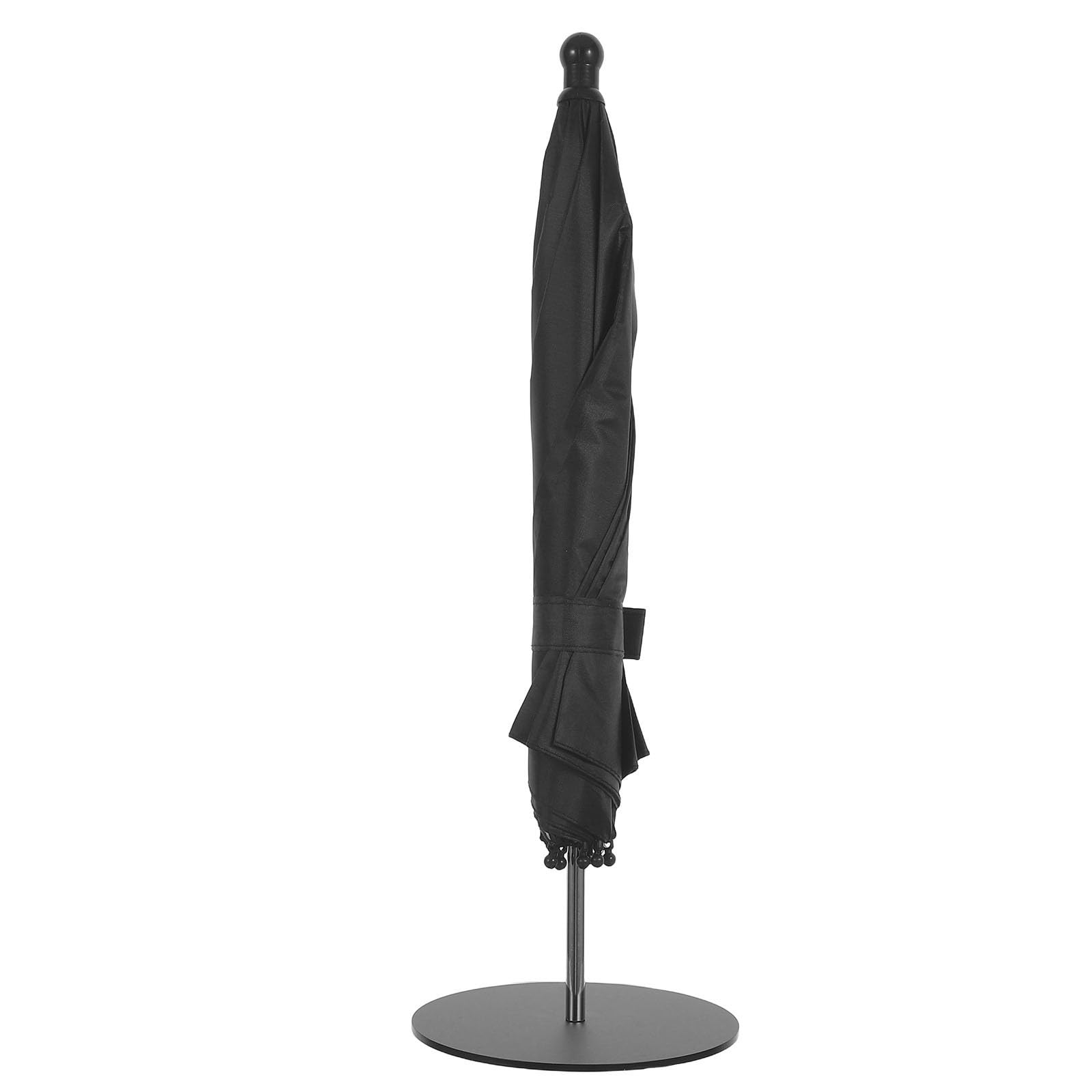 Kichvoe Foldable Mini Sunshade Umbrella 50cm Compact and Portable Iron and Cloth Material Drink and Phone Shade for Garden and Beaches, Stable Design to Prevent Overheating