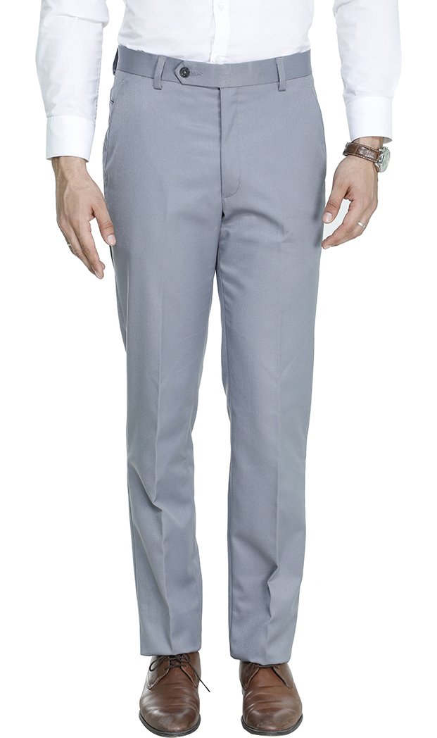 manq Men's Slim Fit Formal Trouser-picture-26