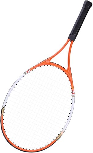 Miniatura 8 de Raqueta de tenis, 1 raqueta de tenis profesional para adultos, raquetas de tenis recreativas de aleación de aluminio con bolsa de transporte,