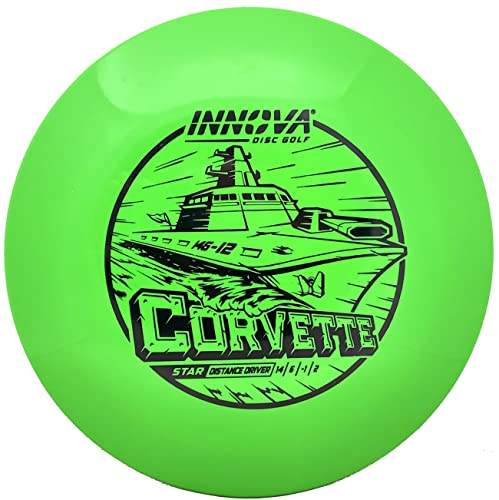 Innova Star Corvette Distance Driver Golf Disc [Colors May Vary] - 170-172G #TOP2