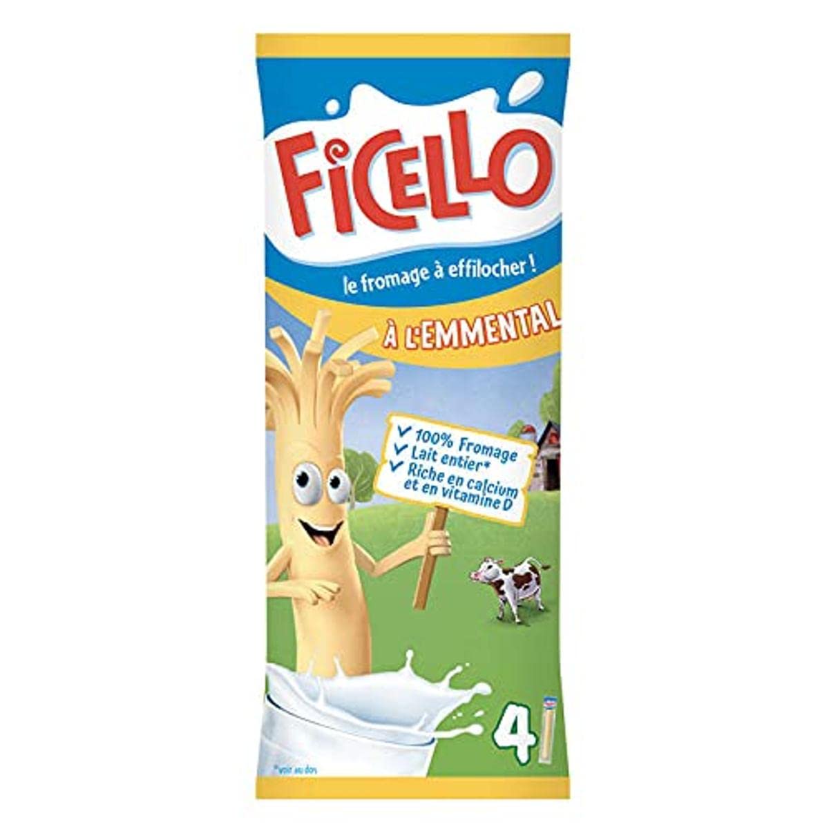 ficello emmental x4 84g