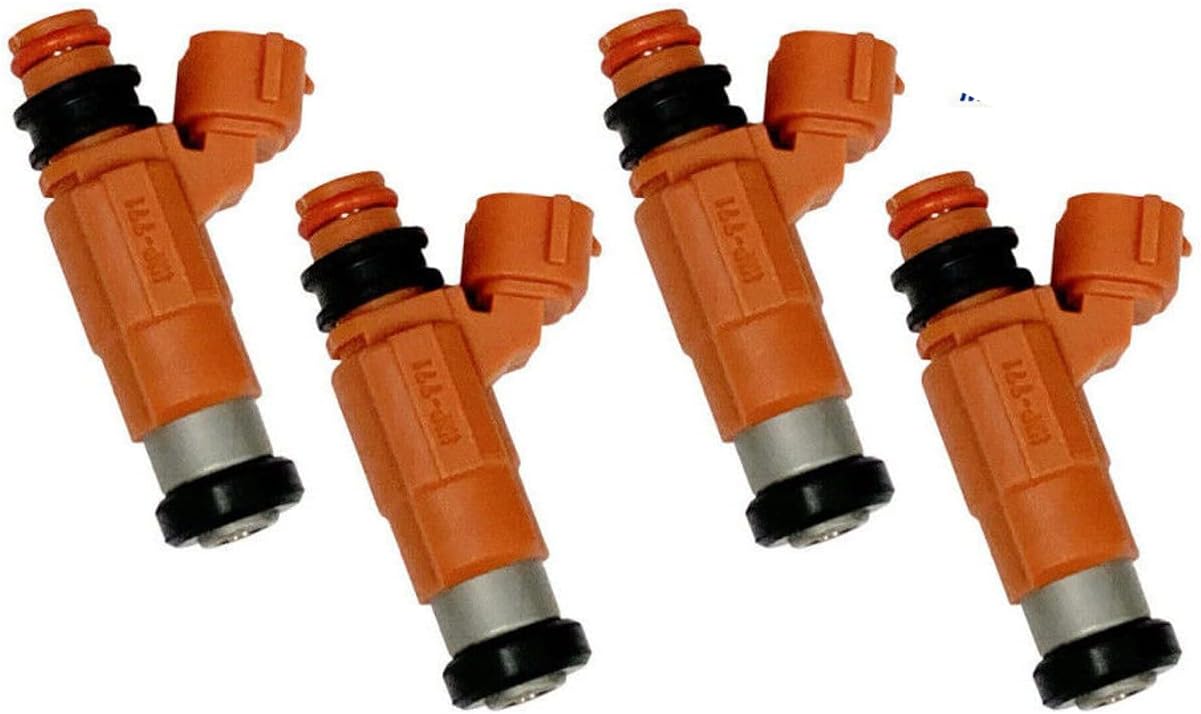 Fuel Injector Set Compatible with Suzuki Outboard DF90 DF100 DF115 DF140