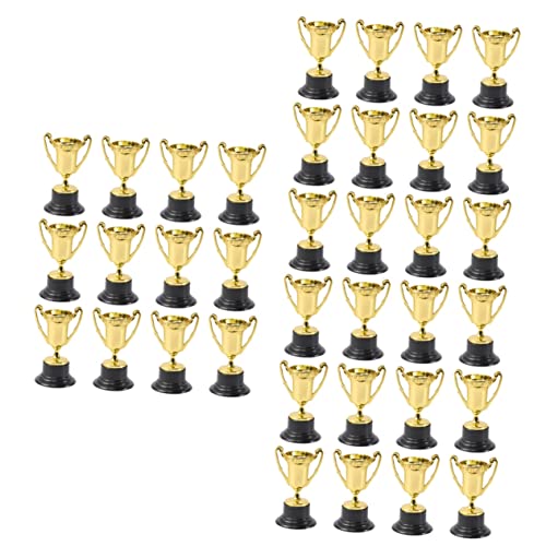 NUOBESTY 30 Peças Troféu Infantil Brinquedos A Granel Troféus De Futebol Para Crianças Troféu De Bei