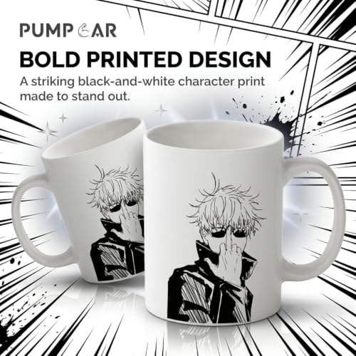 Taza de Cerámica 11 oz Diseño Manga Anime Gojo Satoru miniatura 6