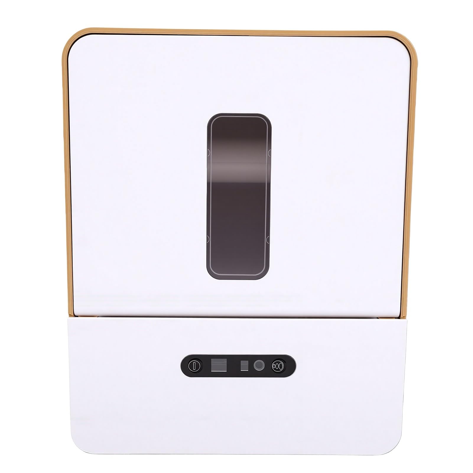 Dispensador de papel higiénico sin contacto con sensor automático y luz nocturna de baño