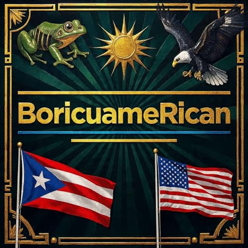 BoricuameRican copertina