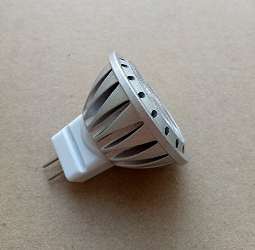 AlideTech, lampadine LED di ricambio MR11, 12 V, 3...