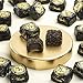 Venchi - Dark Chocolate Chocoviar Chocolates, Dark Chocolate Flavor, Chocolate Candy Bulk, Gluten-Free, 2.2 lb Bag