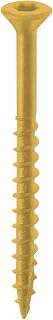 NuvoIron #8 x 3" Tan Deck Screws Torx Head 250 Pack - Rustproof Ruspert Coating for Exterior Wood Projects