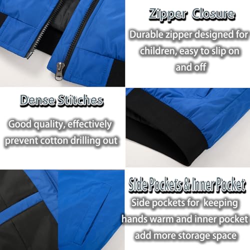 Image of SNOW DREAMS Boys Girls Bomber Jacket Flight Jackets Spring Varsity Jacket