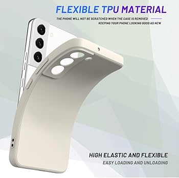 Amazon.com: WOGROO for Samsung Galaxy S22 Case White, Scratch