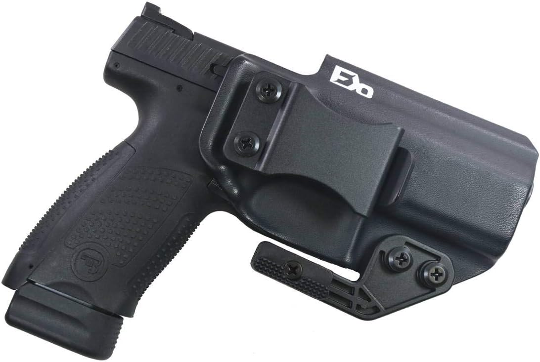 FDO Industries -Formerly Fierce Defender- IWB Kydex Holster CZ P10c Optic Cut -The Paladin Series -Made in USA-