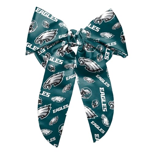 Littlearth NFL Philadelphia Eagles Big Bow Hair Clip