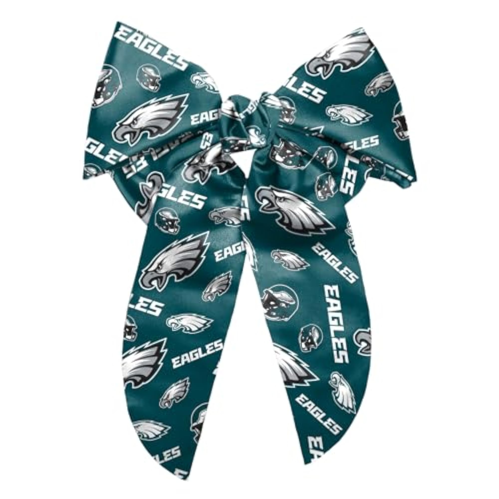 NFL Philadelphia Eagles Big Bow Hair Clip