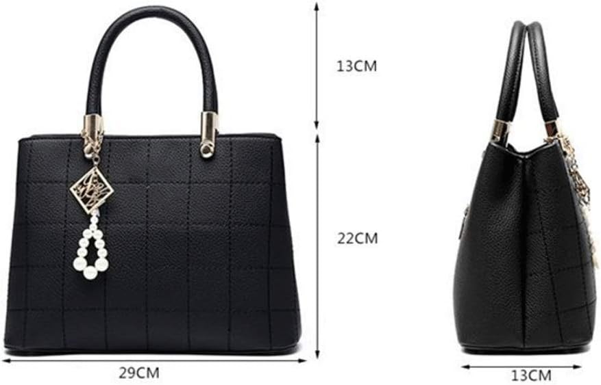 Lady Bags Trend Personality Practical Simple and Elegant Elegant Shoulder Diagonal Mobile Handbag (Color : A)