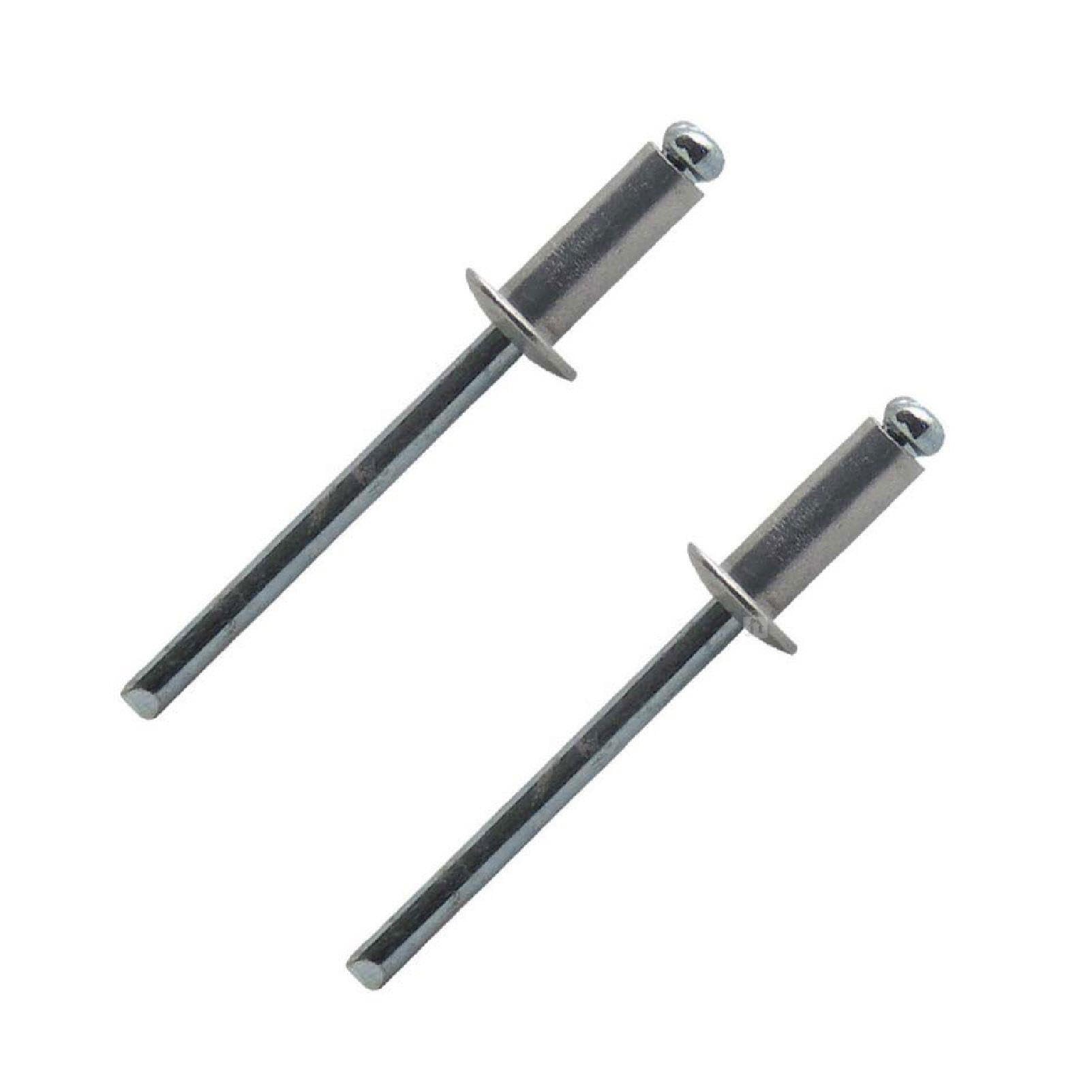 Pop Rivet 3mm x 10mm Aluminium Dome Head