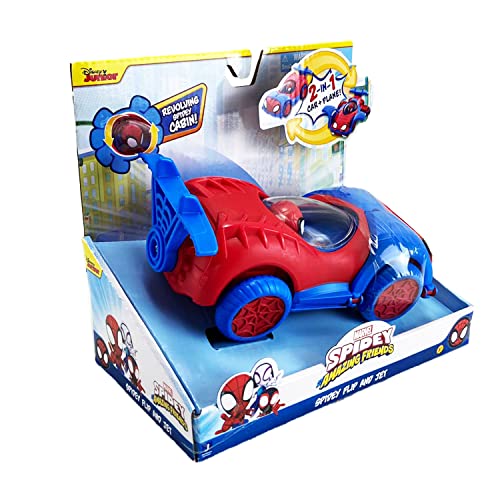 Spidey - Veículo Giratório Deluxe