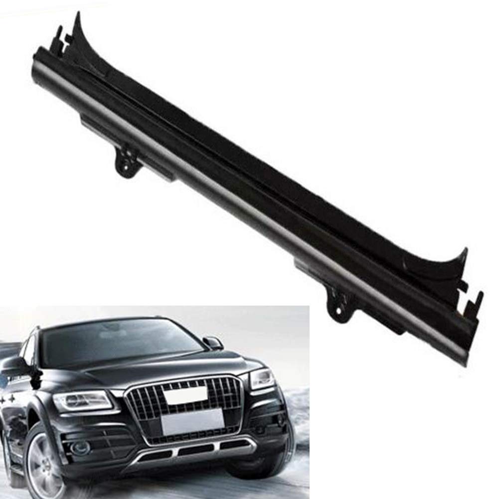 Ensemble de rideau pare-soleil intérieur pour toit ouvrant Three T pour Volkswagen, Sharan 2011-2017, Jetta 2008-2009, Golf 2010-2014, TIGUAN 2008-2017, Audi Q5 2009-2017, noir