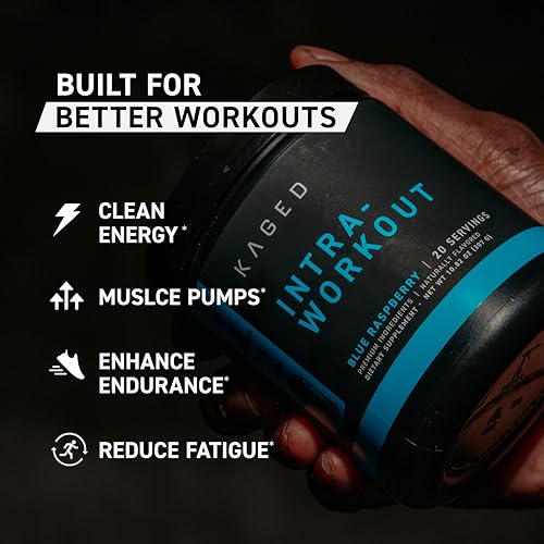 Kaged Intra-Workout Powder