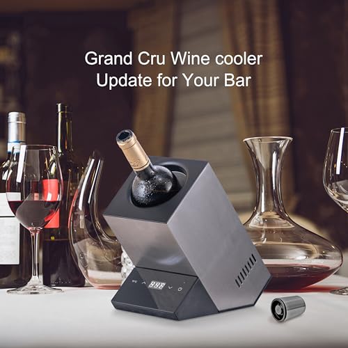 image for Cobalance Wine Chiller Electric,Single Bottle Cooler for 750ml Wine or
