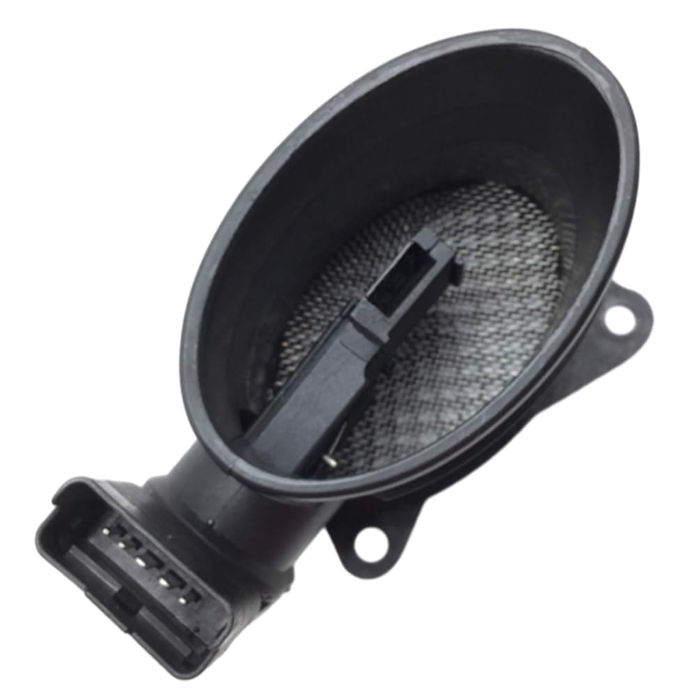 Riloer Sensor de flujo de aire masivo (MAF) compatible con Citroën Peugeot 1.6 HDI. Sustituye a las referencias 9650010780, 1610874680, 1920GV y 1920EX