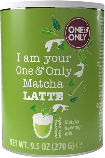 Matcha Latte Pulver 270 g - Mild-herber Geschmack für Einsteiger