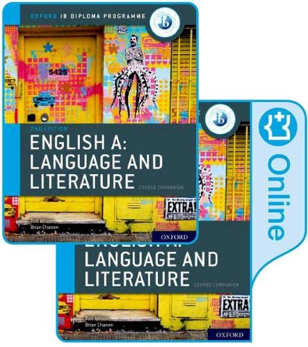 IB English A: Language and Literature IB English A